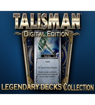 Talisman: Digital Edition - Legendary Deck Collection DLC Steam Key GLOBAL
